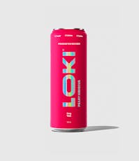 LOKI Peary Hibiscus Hemp Drinks 5mg | 4pk
