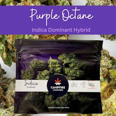 Campfire Cannabis Purple Octane Flower 4g