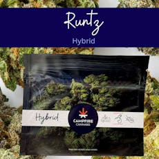 Campfire Cannabis Runtz Flower 4g