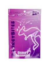 Bouncy Bites Berry Dreamzzz - Indica Gummy EACH