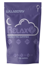 Relax Lullaberry - Indica Gummy EACH