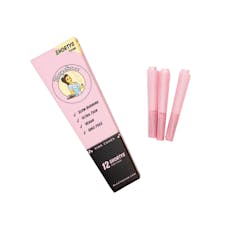 Blazy Susan Pink Shortys 53mm 12ct Cones Each