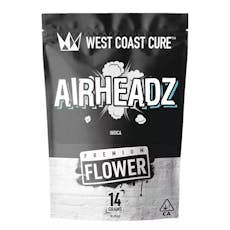 West Coast Cure Airheadz Premium Flower 14g
