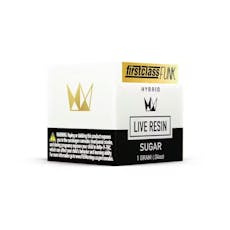 West Coast Cure First Class Funk Concentrate Live Resin Sugar 1g