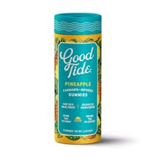 Good Tide Pineapple 'Uplifting' Rosin Gummies 100mg, 10pk