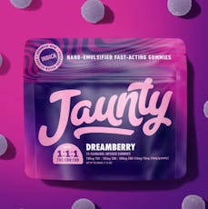 Jaunty Dreamberry Gummies 10mg, 10pk