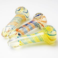 Glass Pipe 4in Each