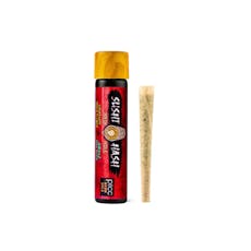 Sushi Hash Jealousy x Hash Burger Infused Preroll 1g
