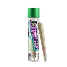 Jetpacks Grape Galaxy FJ-1 Infused Preroll 1g
