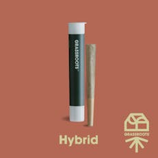 Grassroots Paw Paw Pre-Roll 1g