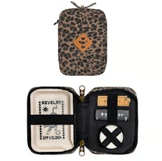 Revelry Smell Proof "Leopard" Traveler Rolling Kit Each