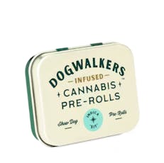 GMO 0.45g | 5 Pack, Mini Show Dogs Infused Pre-Rolls