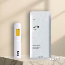 Turn Gone Bananas Distillate Disposable 2g