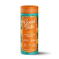 Good Tide Mango Gummies 100 mg