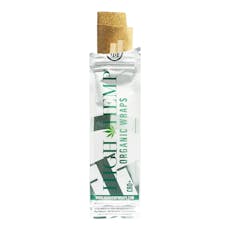High Hemp Organic CBD Wrap Papers Each, 2 pk