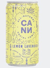 Cann Lemon Lavender Hemp Drinks 2mg | 6 pack