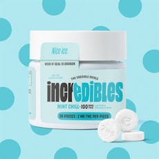 Incredibles Mint Chill Mint 100mg, 50pk