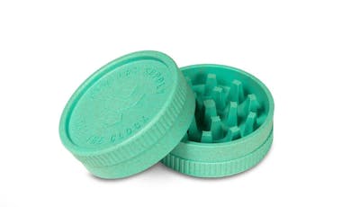 Revelry Assorted Color Hemp Grinder Mint