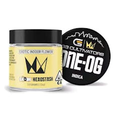 West Coast Cure ONE-OG Flower 3.5g