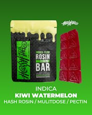 HashtagOG Kiwi Watermelon Gummy Bar 100mg