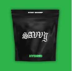 Savvy Red Gary Ground Flower 7g