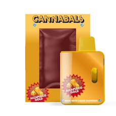 Cannabals Acapulco Gold Liquid Diamond All-in-One 2g