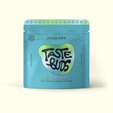 Daze Off Blue Radberry Taste Buds Gummy 100mg, 10pk