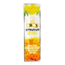 True Hemp Banana Wraps Papers Each, 2 pk