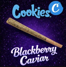 Cookies Blackberry Caviar Pre-Roll 1g