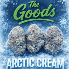 The Goods Arctic Cream Whole Flower 3.5g