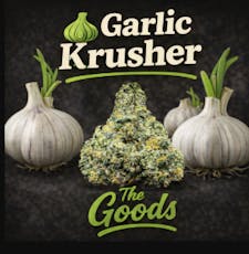 The Goods Garlic Krusher Whole Flower 3.5g