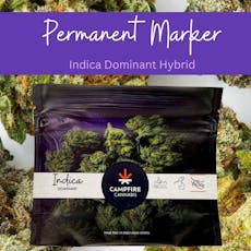 Campfire Cannabis Permanent Marker Flower 4g