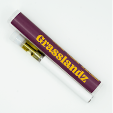 Grasslandz Green Crack Disposable Vape 1 G