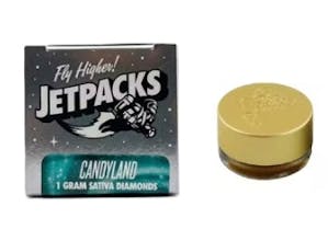 Jetpacks Candyland Diamond Badder 1g