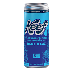Keef Blue Razz Soda 5mg