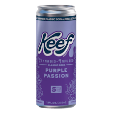 Keef Purple Passion Soda 5mg