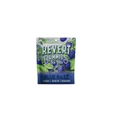 Revert Blue Razz Gummies 10MG 10PK