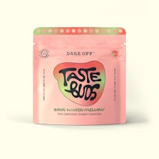 Daze Off 2:1 Sour Water Mellow Taste Buds Gummy 100mg, 10pk