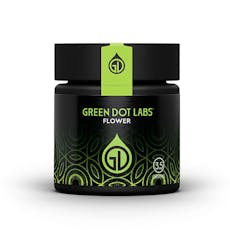 Green Dot Garlic Banger Vendor Prepacks 3.5g