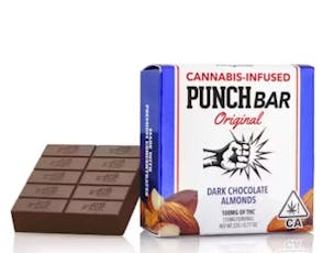 Punch Bar Almond Dark Chocolate 10mg 10pk