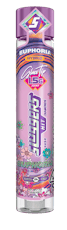 Sluggers Euphoria Glass Tip Infused Pre Roll 1.5 G