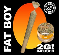 Theraplant Strawberry Cndy Fatboy 2g