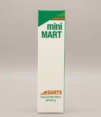 Mini MART Donny Burger Pre-roll Pack 0.5g 2pk