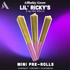 Affinity Orange Sunshine Lil' Ricky's 3pk