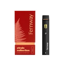 Fernway Cuban Black Haze Traveler All-in-One 1g
