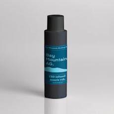 Bay Mountain AG. Muscle Rub 1000mg CBD Each