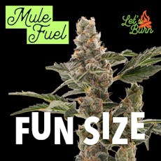 Let's Burn Mule Fuel Fun Sized Budz 7g