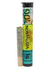 Nostalgia Honey Banana Pre-Roll Single 1g