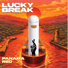 Lucky Break Panama Red Disposable 0.5g