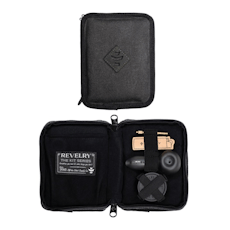 Revelry The Pipe Kit - Smell Proof Kit Black